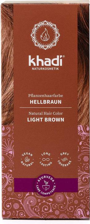 Khadi Hellbraun (Hellbraun)