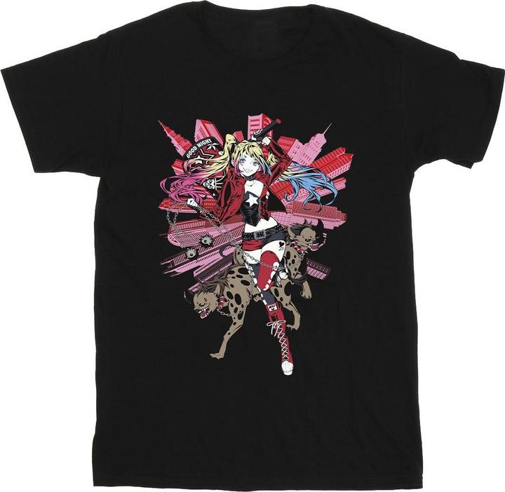 Actual product image Mens Harley Quinn Hyenas T-Shirt (3XL)