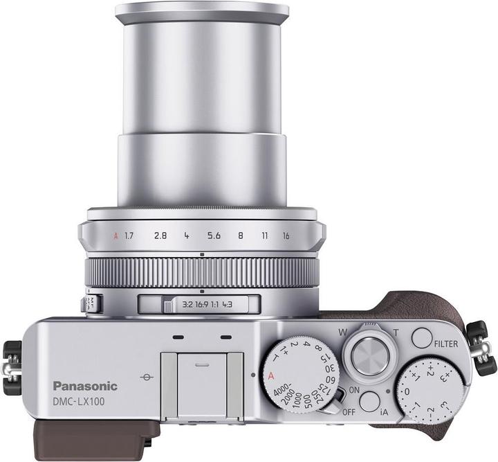 Immagine prodotto Panasonic Lumix DMC LX100 (12.80 Mpx, Micro Four Thirds)