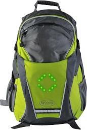 Immagine prodotto Be Cool BC18RUCK06 Zaino 18 litri con LED, grigio (18 l)