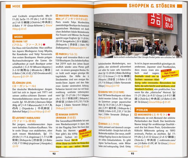 Actual product image Reiseführer Tokio (German, Hans-Günther Krauth, Sonja Blaschke, Matthias Reich, 2024)