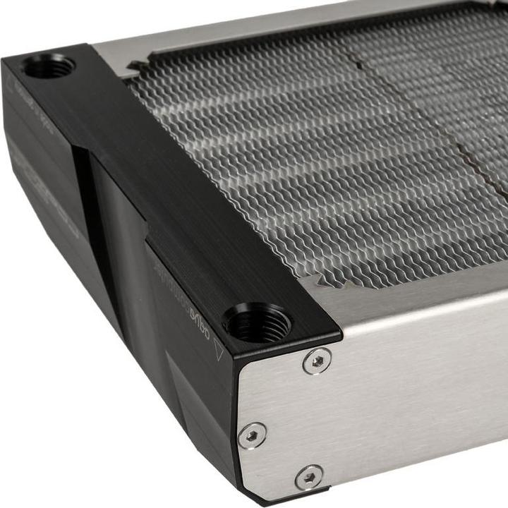 Produktbild Aqua Computer airplex radical 2/120mm - Aluminium (120 mm)