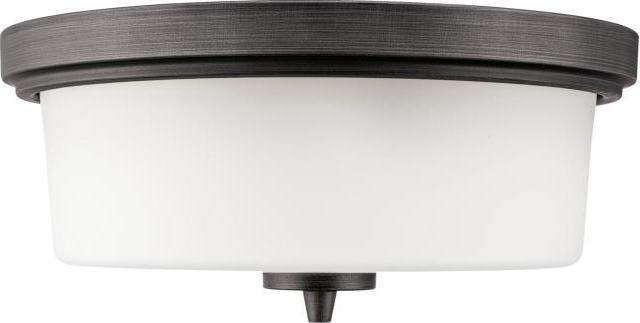 Produktbild Westinghouse Deckenleuchte Cedric Aluminium gealtert mit 2 Lampen (800 lm, E27)