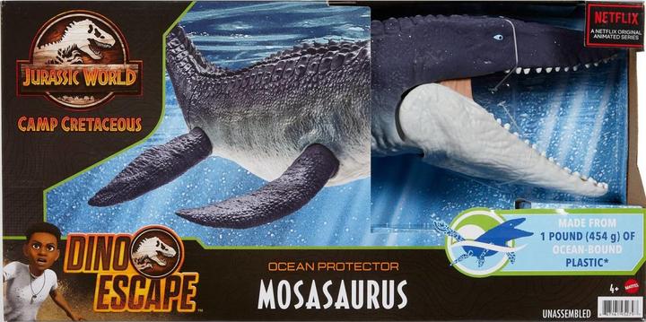 Image du produit Jurassic World Mosasaure Protecteur des Océans - Figurine Dinosaure - Dès 4 ans