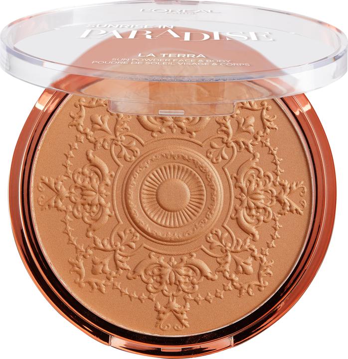 Actual product image L'Oréal Paris Bronze Please! (Light Bronze, Bronzer, 18 g)