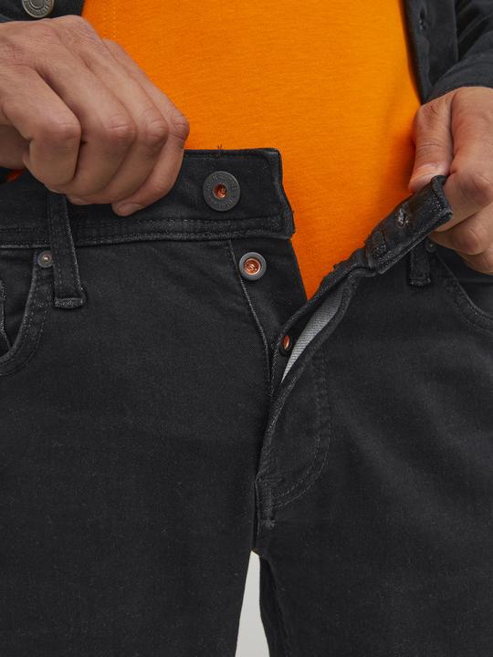Actual product image Jack & Jones Mike Original JOS 697 Indigo Knit Comfort Fit Jeans (W31/L32)