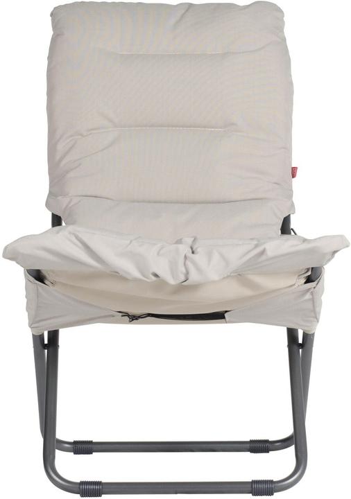 Actual product image Fiam Fiesta recliner, grey (97 cm)
