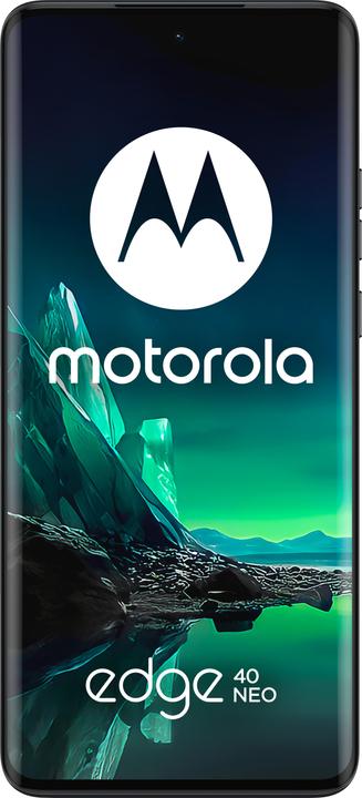 Produktbild Motorola Edge 40 Neo (256 GB, Black Beauty, 6.55", SIM + eSIM, 50 Mpx, 5G)