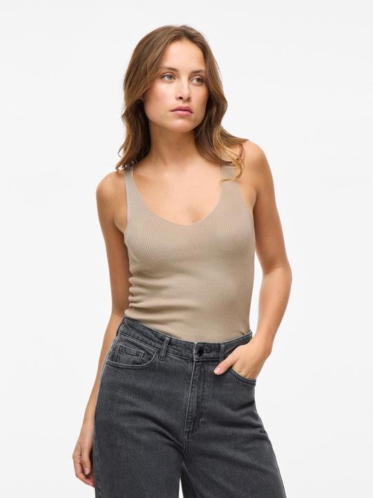 Immagine prodotto Vila Viwennie V-Neck Rib Knit S/L Top - Noos (XL)