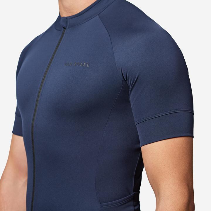 Image du produit Van rysel Maillot vélo route manches courtes été regular homme - Discover bleu acier (XL)