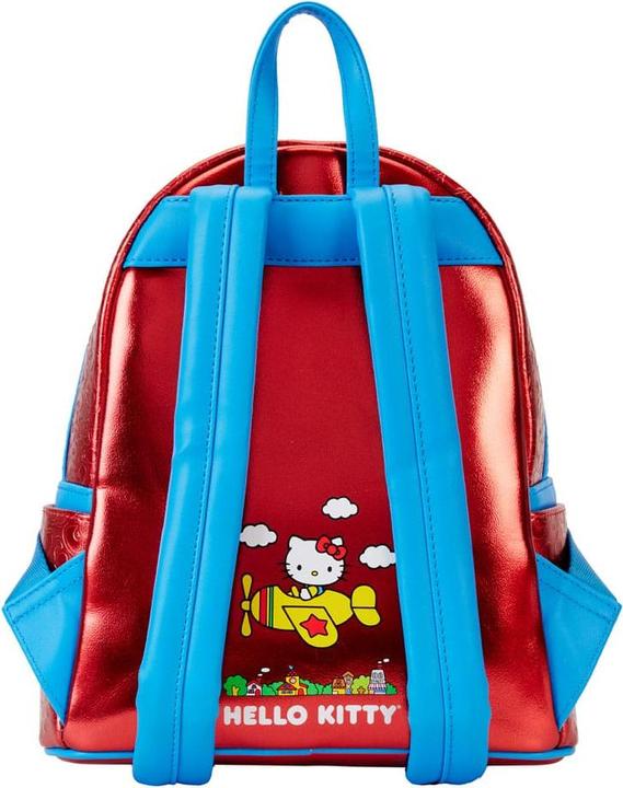 Actual product image Loungefly Hello Kitty by backpack 50th Anniversary