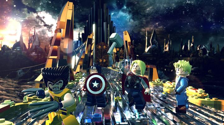 Produktbild WB Warner Bros LEGO Marvel Super Heroes, PS4 Standard Englisch PlayStation 4 (PS4, EN)