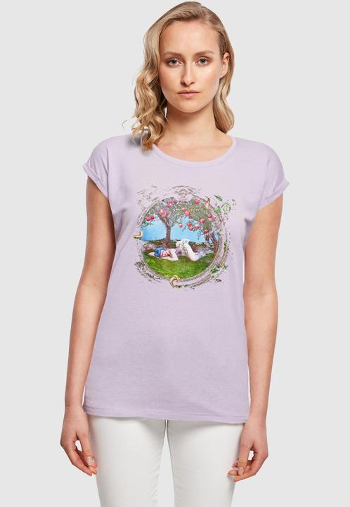 Image du produit Merchcode Ladies Ashnikko - Apple Picture Extended Shoulder Tee - 170099 (XS)