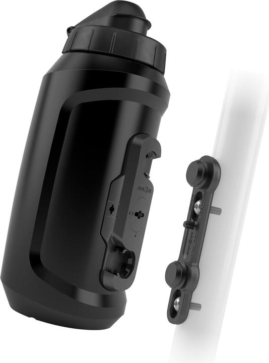 Fidlock Twist Bottle 750 Compact + Bike Base black (0.75 l)