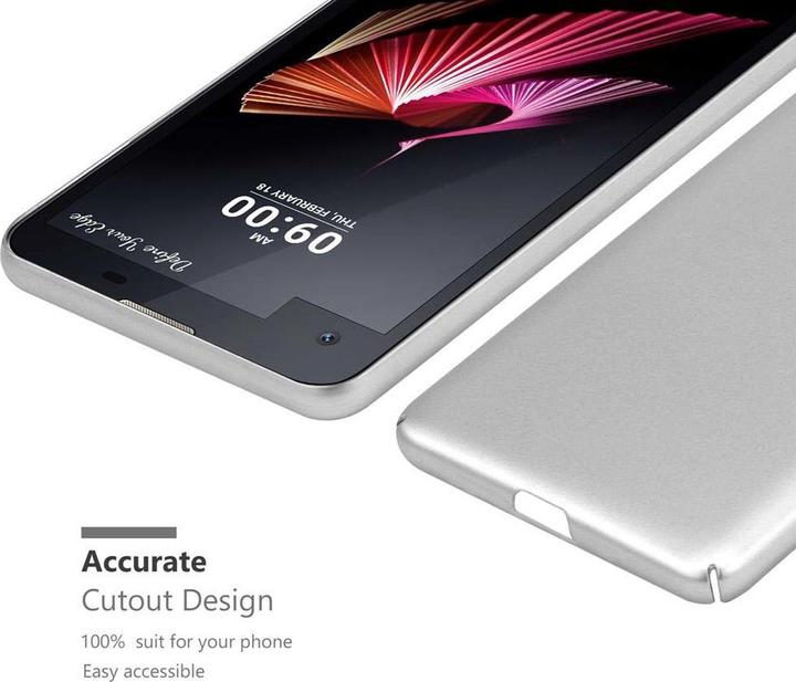 Image du produit Cadorabo Hard Cover Couverture métallique mate (LG X Screen)