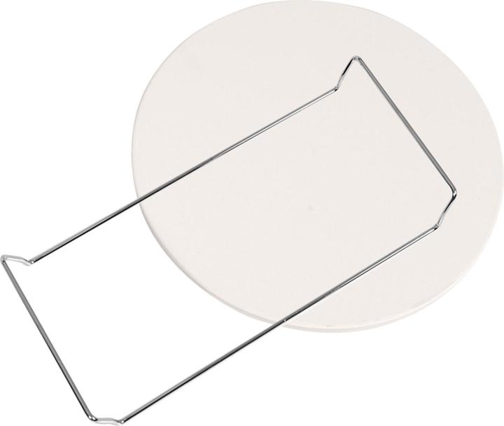 Actual product image Mojawo 2-piece pizza stone plate Pizza plate Bread baking plate Pizza plate Ø33cm