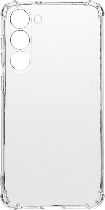 Actual product image PhoneLook Coque Gel Silicone Bumper anti-choc avec protections de coins et caméra (Samsung Galaxy S24 FE)