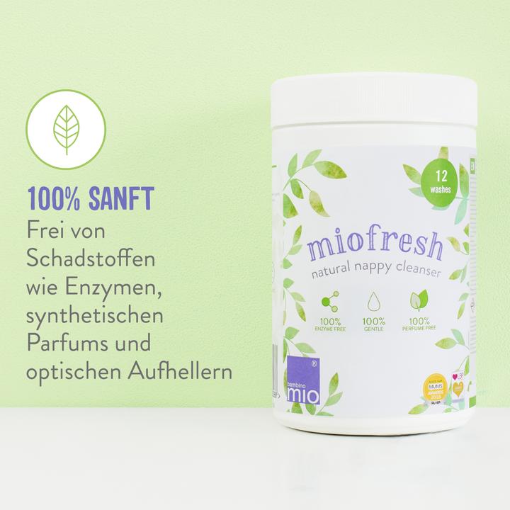 Image du produit Bambino Mio Additif de lavage pour bébé (12 Cycles de lavage, Poudre)