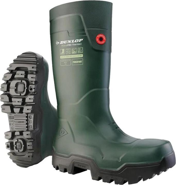 Image du produit Dunlop Bottes de sécurité unisexes FieldPro Thermo+ Wellington Boots (38)