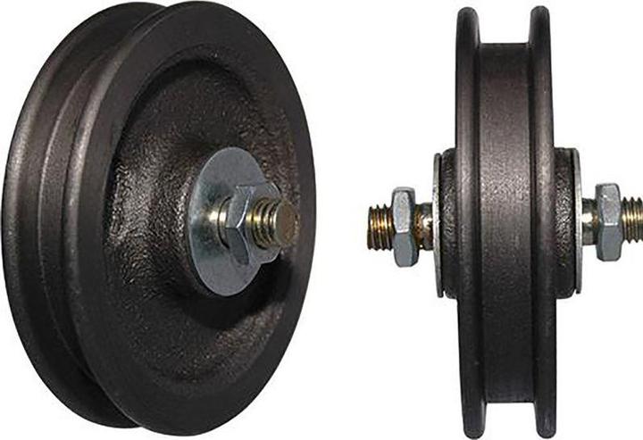 Produktbild HBS Walzenlagerrolle - 75mm (62028)