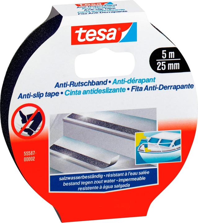 Image du produit tesa Ruban adhésif anti-dérapant (25 mm)
