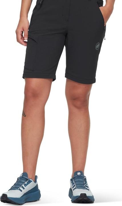 Actual product image Mammut Runbold IV Zip Off Pants Women Short (L)