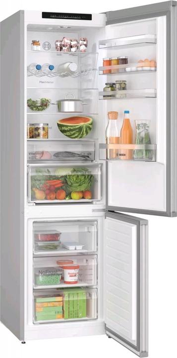 Produktbild Bosch Hausgeräte Serie 4 Freistehende KühlGefrierKombination mit Gefrierbereich unten 203 x 60 cm (363 l)