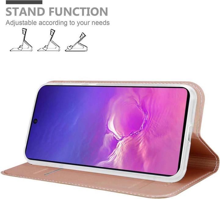 Image du produit Cadorabo Book Classy Style Cover (Samsung Galaxy A91)