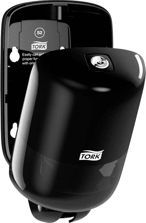 Immagine prodotto Tork Distributore di sapone antibatterico per 1000ml, nero a parete