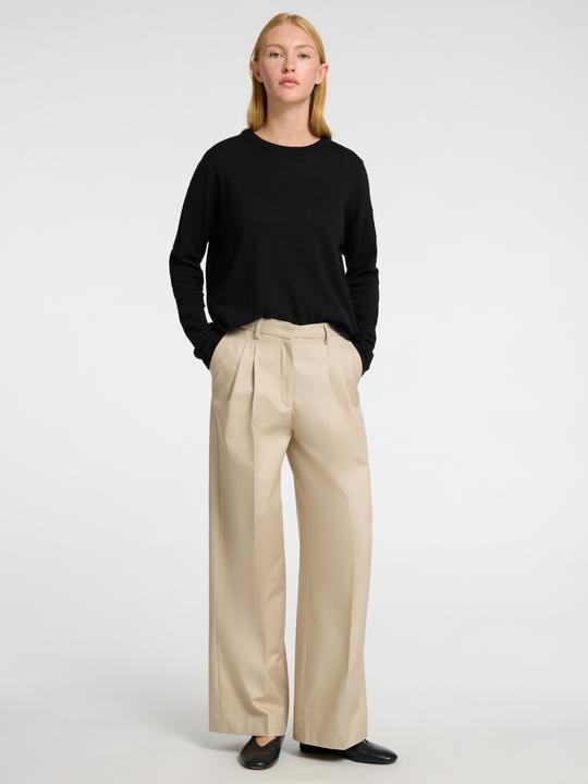 Image du produit Selected Femme Leinenmix Strickpullover (S)
