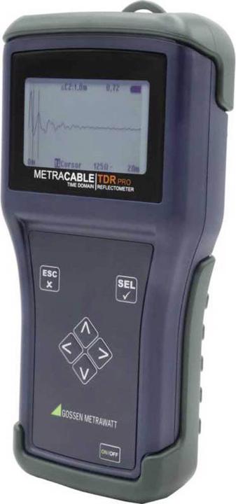 Produktbild Gossen Zeitbereichs-Reflektometer M281A-METRACABLE TDR Pro - Time Domaine Reflektometer, 1