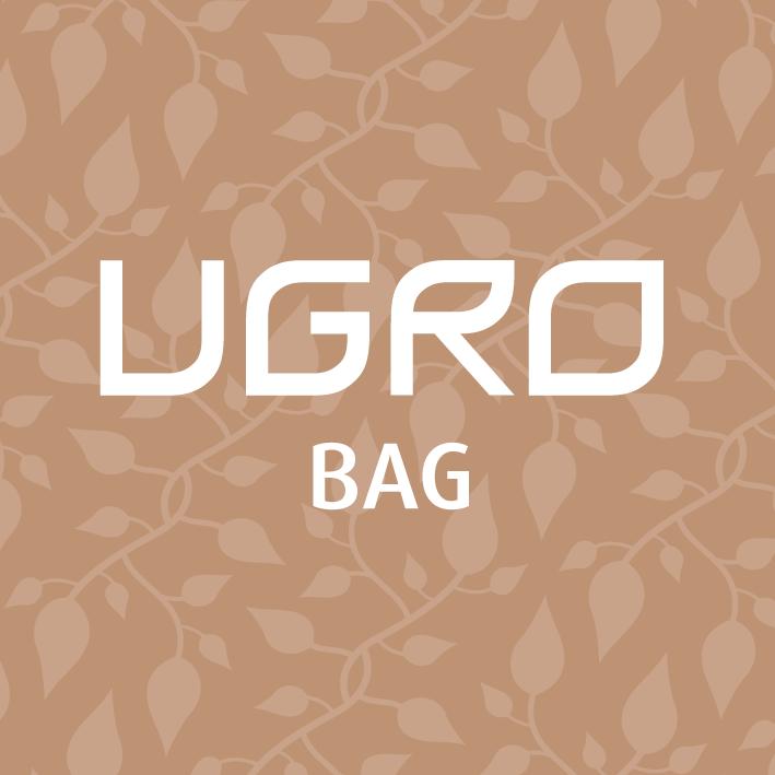 Actual product image Ugro Bag 12 litres / 27 x 21 cm