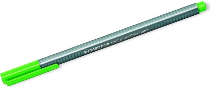 Immagine prodotto Staedtler 334 Fineliner triplus verde neon (Verde, 1 x)