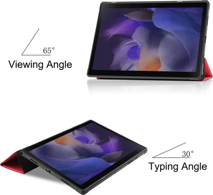 Actual product image König Design Protective cover for Samsung Galaxy Tab A8 2021 SM-X205 Smart Cover Case Etui Tasche (Galaxy Tab A8)