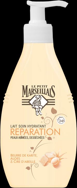 Actual product image Le Petit Marseillais Regenerating moisturizing milk (Body milk, 250 ml)