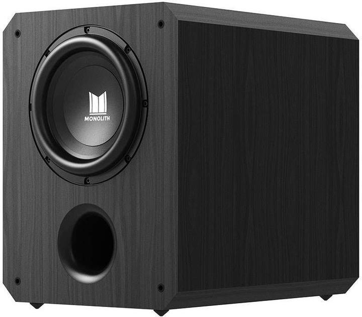 Actual product image Monoprice Monolith 10" THX Select Subwoofer - 500 Watt
