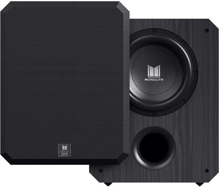 Actual product image Monoprice Monolith 10" THX Select Subwoofer - 500 Watt