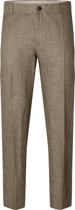 Actual product image Selected Homme Regular fit linen suit trousers (46)