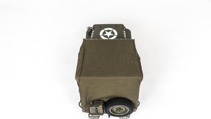 Produktbild D-Power Modellbau-Verdeck Willys Jeep 1:6