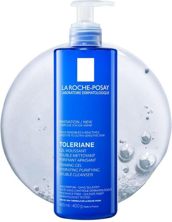 Immagine prodotto La Roche Posay Toleriane Detergente Doppio (Schiuma, 400 ml)