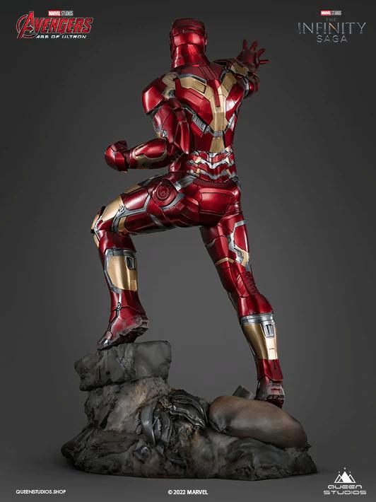 Produktbild Queen Studios Avengers – Age of Ultron “Iron Man MK43” 1/4 Statue
