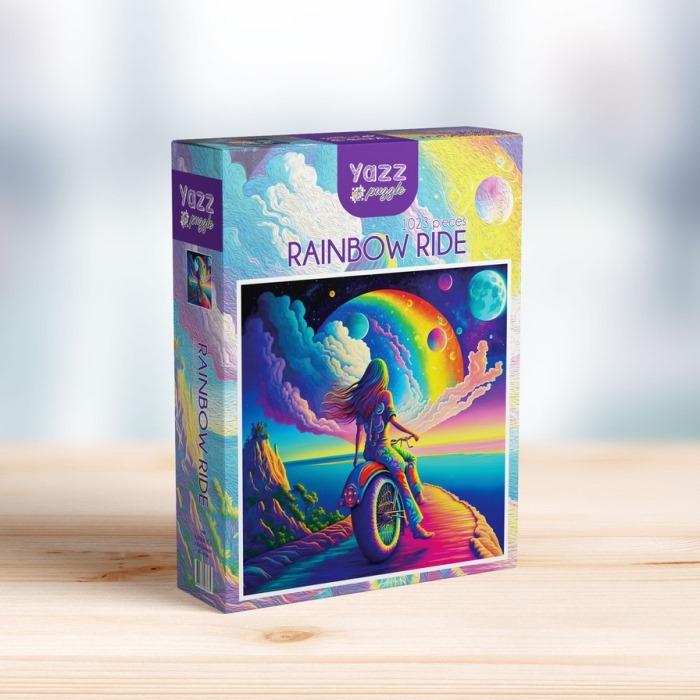 Produktbild Yazz Puzzle 1023 pieces Rainbow Ride (1023 Teile)