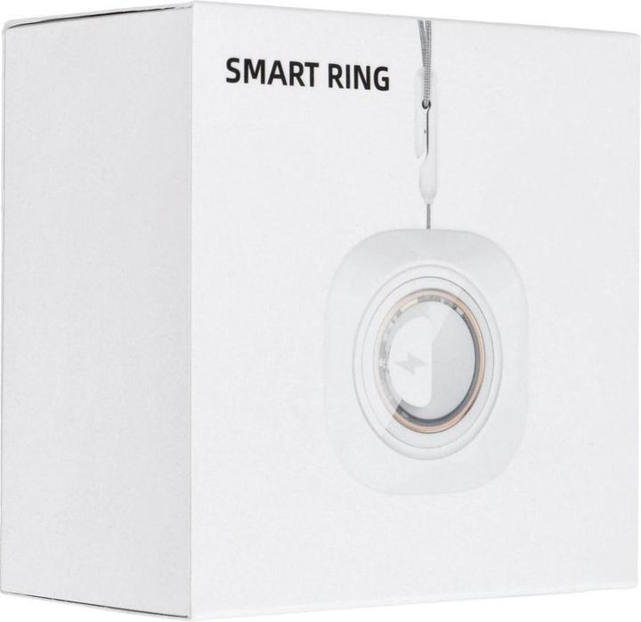 Image du produit OEM Smart device Smart Ring R11M- smart steel ring with charging box Size 7 (17.3mm), gold (7, Or)