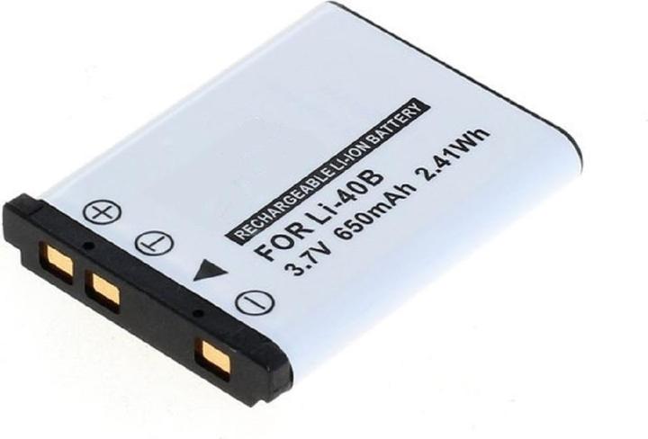 Actual product image AGI 106842 - Lithium-Ion (Li-Ion) - 650 mAh - Camera - Fujifilm - FinePix JX420 - 3 (Rechargeable battery)