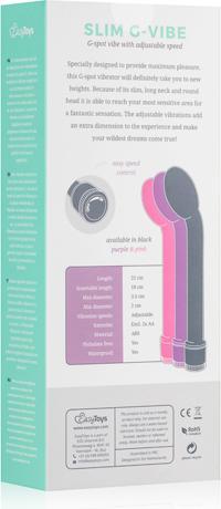 Immagine prodotto Easytoys G-Vibe sottile