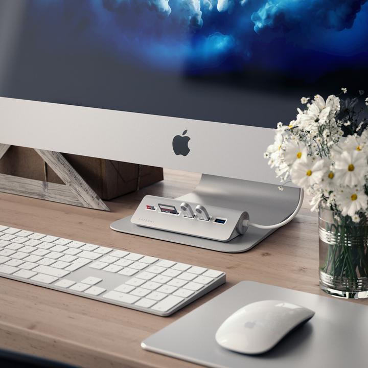 Actual product image Satechi St-Tchcrs (USB-C, 5 Ports)
