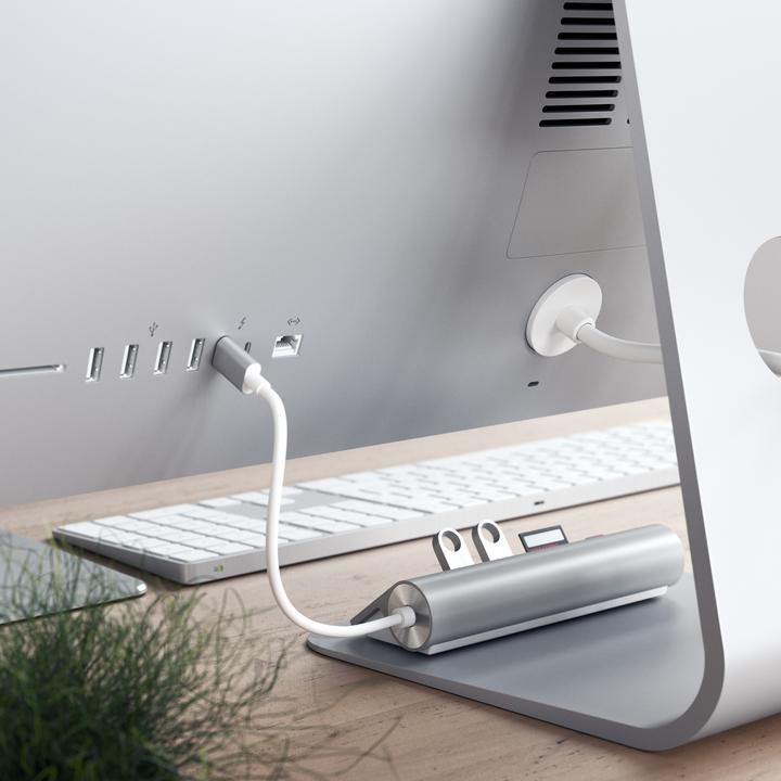 Actual product image Satechi St-Tchcrs (USB-C, 5 Ports)