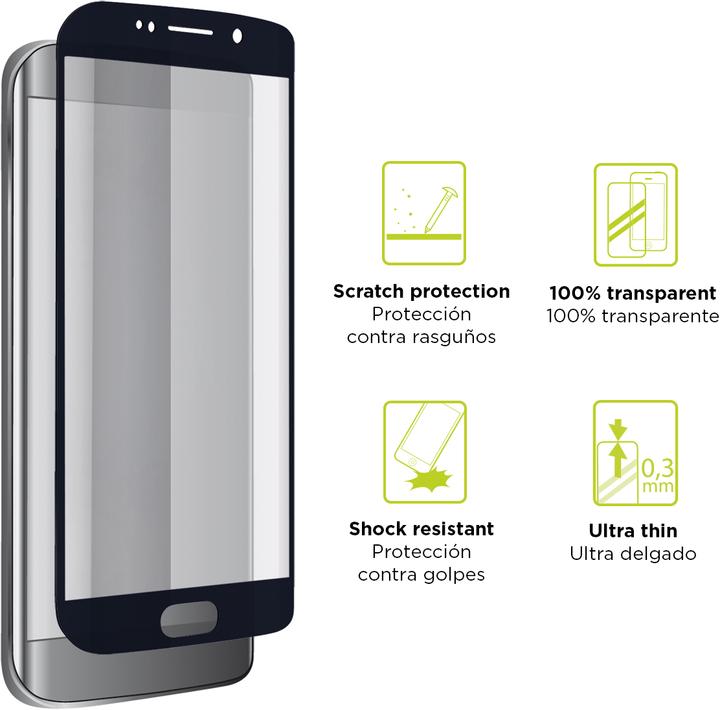 Actual product image KSIX Extreme 2.5D 9H (1 Piece, Xiaomi Redmi 5A)