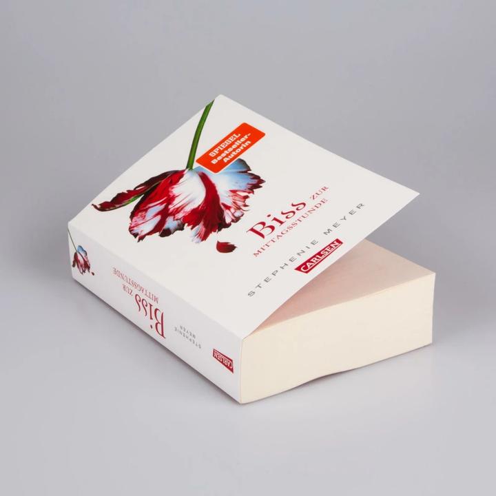 Actual product image Bite at Noon (Bella and Edward 2) (Stephenie Meyer, Sylke Hachmeister, German)