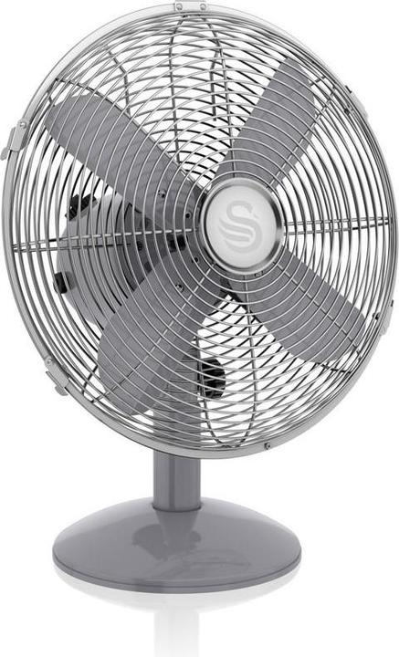 Produktbild Swan Retro SFA12620GRN Ventilator Grau